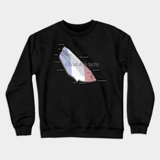 Ford V Ferrari at Le Mans 1966 Crewneck Sweatshirt